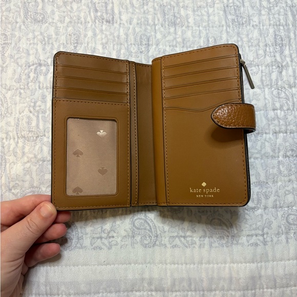 kate spade Handbags - Kate Spade Camel Bifold Wallet